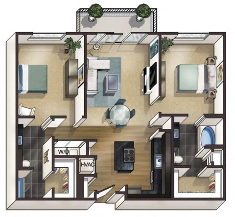 1836 W. Davis Street Studio-2 Beds Apartment for Rent - Photo Gallery 23